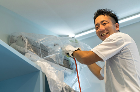 リフォーム・ハウスクリーニングお任せください!